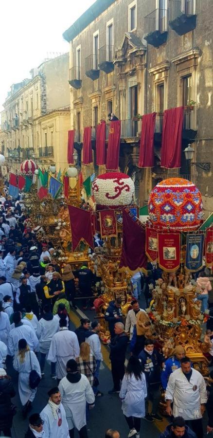 B&B Kike Katania Zewnętrze zdjęcie